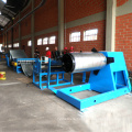 High precision automatic steel slitting machine / slitting line for steel plate